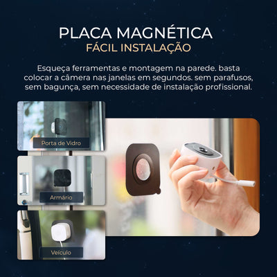 Starlight EKAZA Magnetic Security Camera 