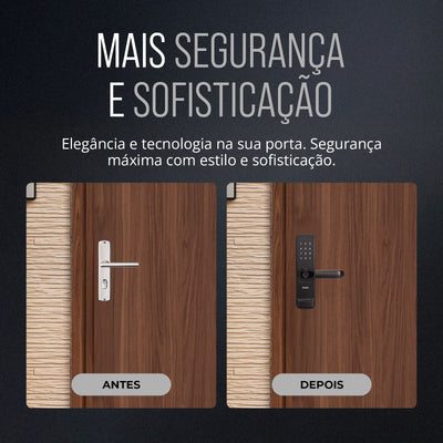Alloy Biometric Digital Lock 