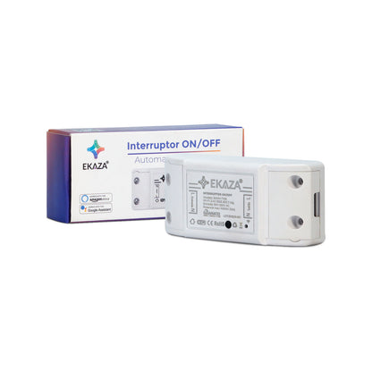 Interruptor Mini Relé Módulo Inteligente On/Off Wifi 10a