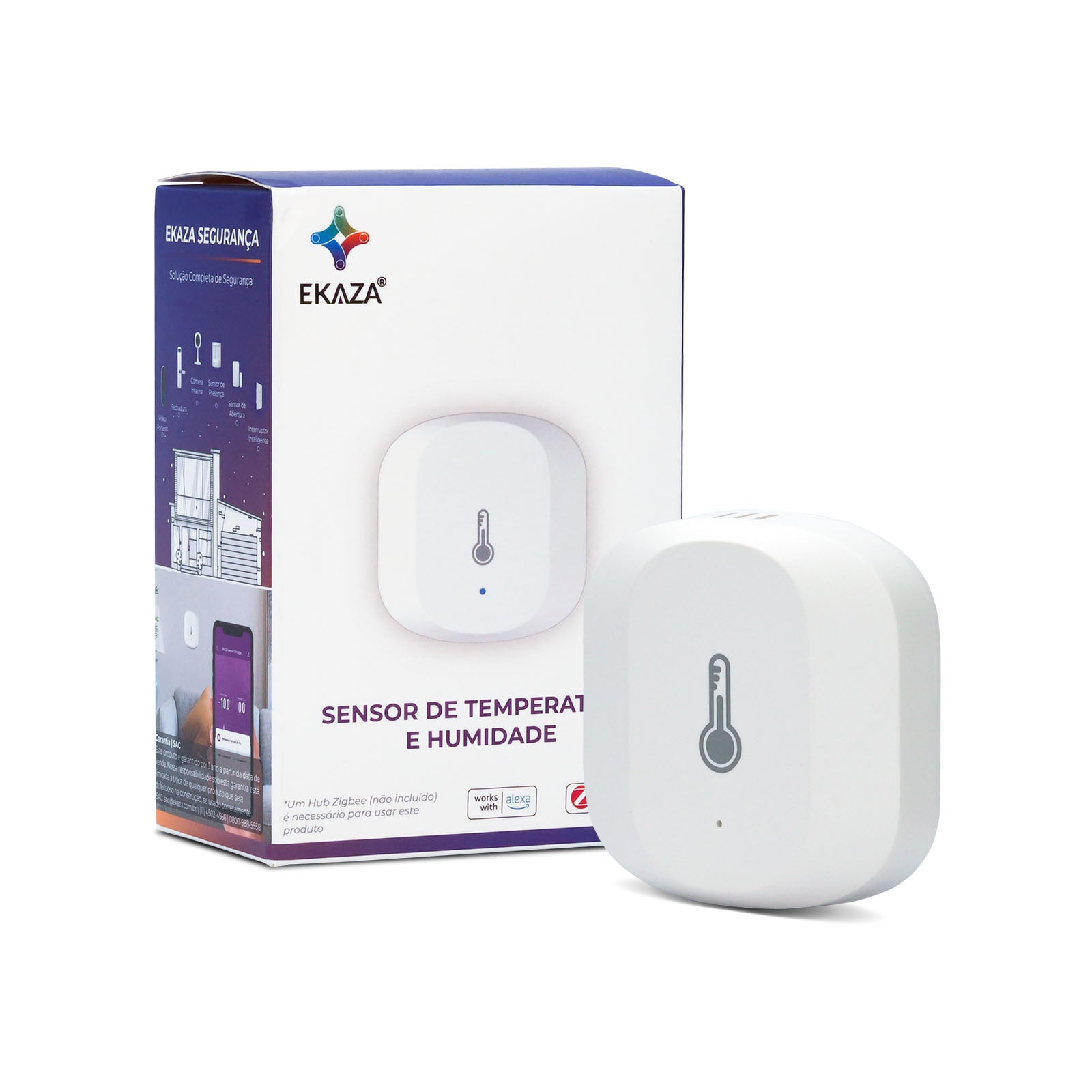 Zigbee 3.0 Smart Temperature and Humidity Sensor T1011