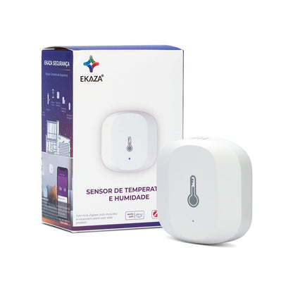 Sensor de Temperatura e Umidade Inteligente Zigbee 3.0 T1011