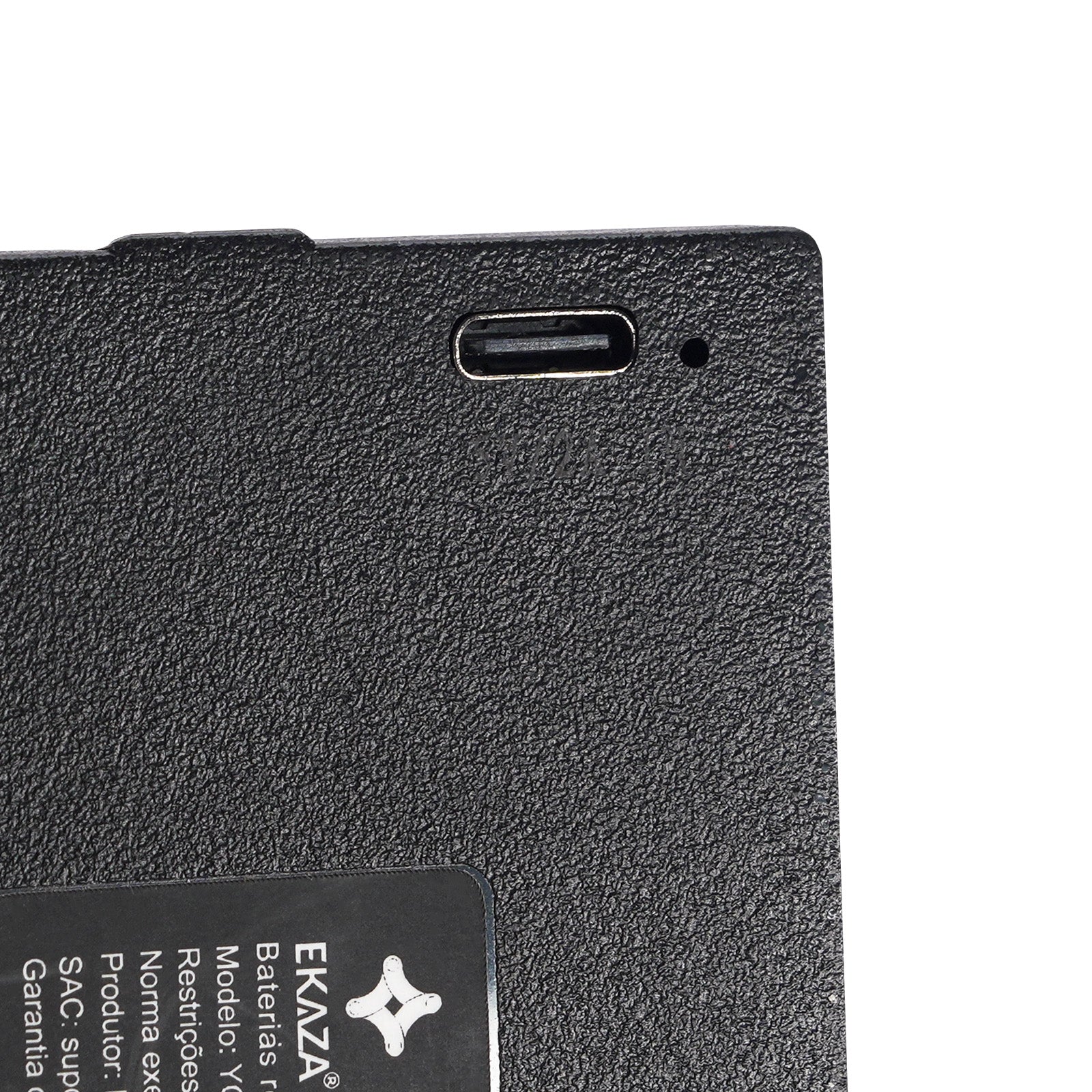 Bateria Recarregável Original EKAZA 7,4V 5000mAh para Fechadura Digital Inteligente Vega EKMG-T5333 USB-C