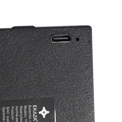 Bateria Recarregável Original EKAZA 7,4V 5000mAh para Fechadura Digital Inteligente Vega EKMG-T5333 USB-C