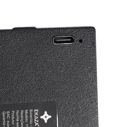 Bateria Recarregável Original EKAZA 7,4V 5000mAh para Fechadura Digital Inteligente Vega EKMG-T5333 USB-C