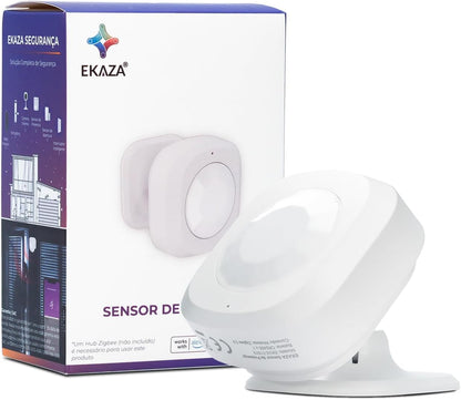 Sensor de Presença e Proximidade Inteligente, Zigbee 3.0 PIR – T1013