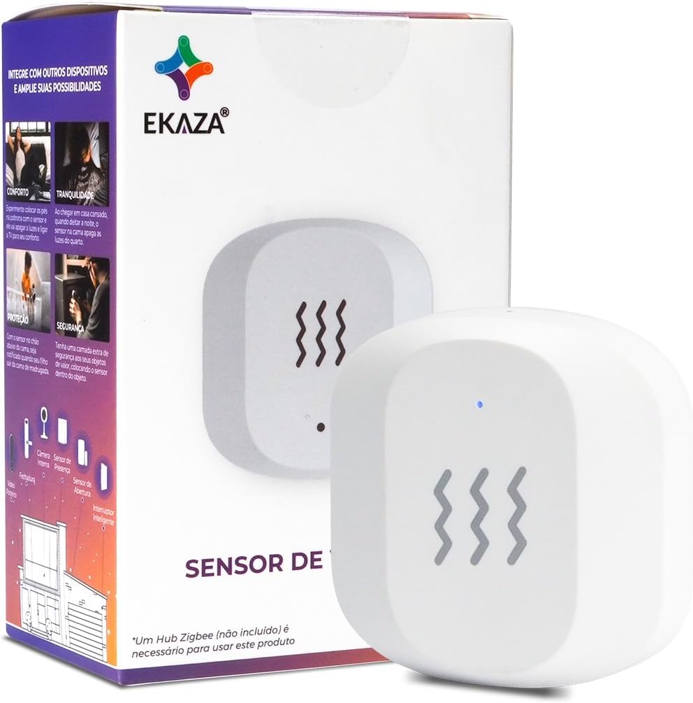 Zigbee 3.0 Vibration Sensor T1016