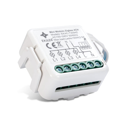4CH Zigbee Paralero Smart Relay Module Mini Switch
