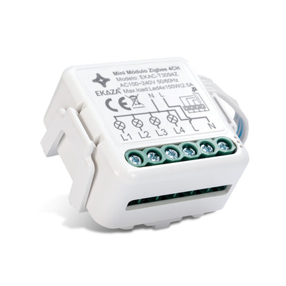 4CH Zigbee Paralero Smart Relay Module Mini Switch