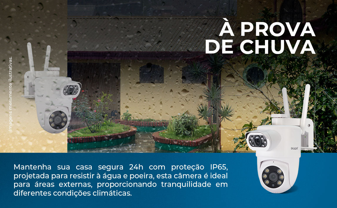 T3169 Dual 2K Cloud Dome Outdoor Security Camera 