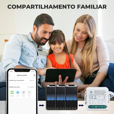 Paralero Wifi 2CH Mini Smart Relay Module Switch