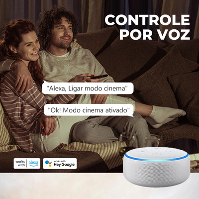 Interruptor Inteligente 4x4 Soft Touch Série Vênus Wifi 6 Botões