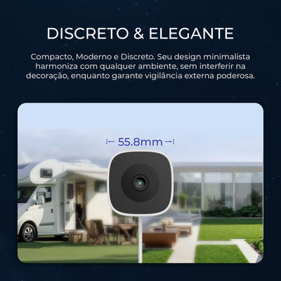 Starlight EKAZA Magnetic Security Camera 