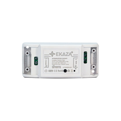 Interruptor Mini Relé Módulo Inteligente On/Off Wifi 10a