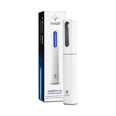 Portable UV Sterilizer Pen with Battery White