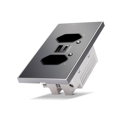 Venus Series Soft Touch Wifi Smart Socket with USB-A+USB-C 