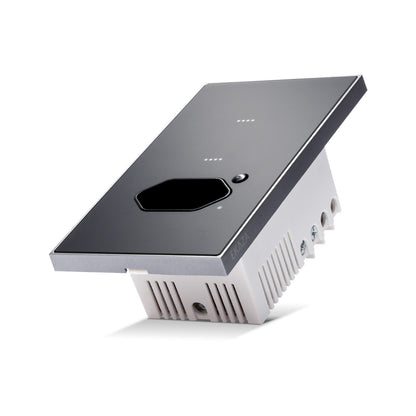 Interruptor Wifi Soft Touch Série Vênus 2 Botão com Tomada 4x2