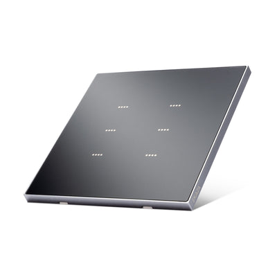 Interruptor Inteligente 4x4 Soft Touch Série Vênus Wifi 6 Botões