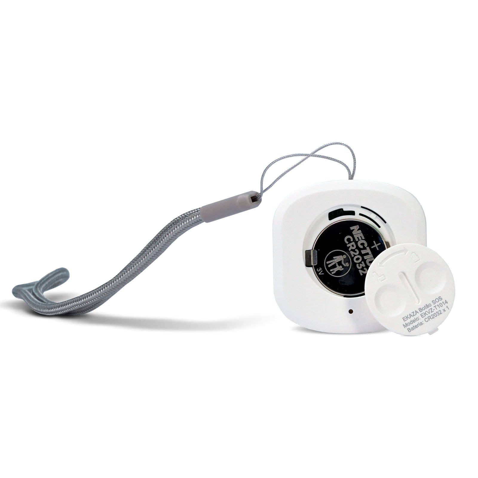 Botão SOS Inteligente Zigbee Com Cordão