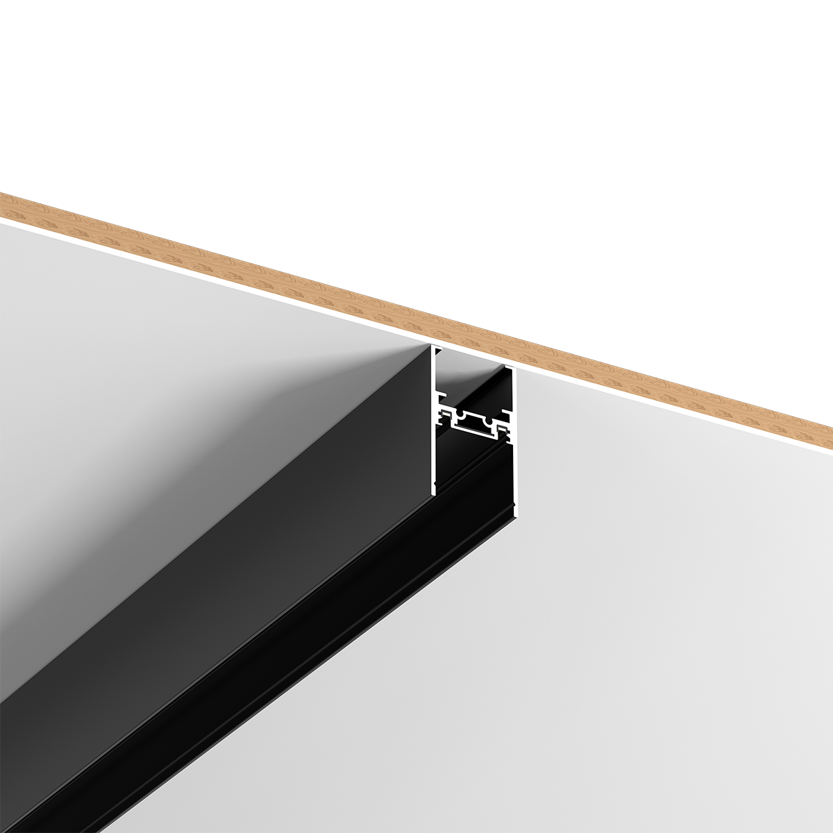 Magnetic Track Comb Track