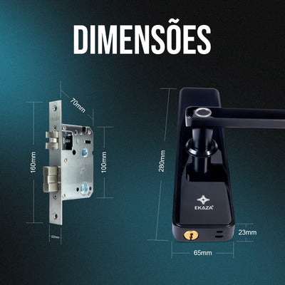 Smart Lock Biometrics Password Card