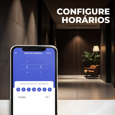 Interruptor Inteligente 4x4 Soft Touch Série Vênus Wifi 6 Botões