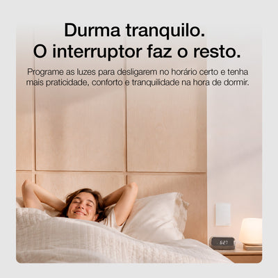 Interruptor Inteligente Matter série Touch 1 a 4 Botões