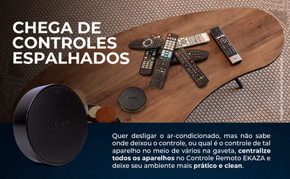 Mini Controle Remoto Universal Wifi Inteligente T304