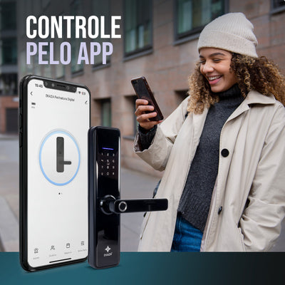 Smart Lock Biometrics Password Card
