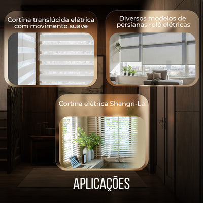 Smart Roller Blind Motor Zigbee 3.0 1.3Nm App Control Alexa Google Home Silent