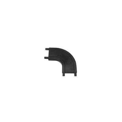 Connection accessories for surface-mounted rails