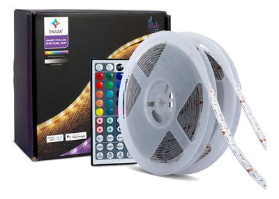 Smart Led Strip Kit 5050 RGB Wi-fi 2x5M 