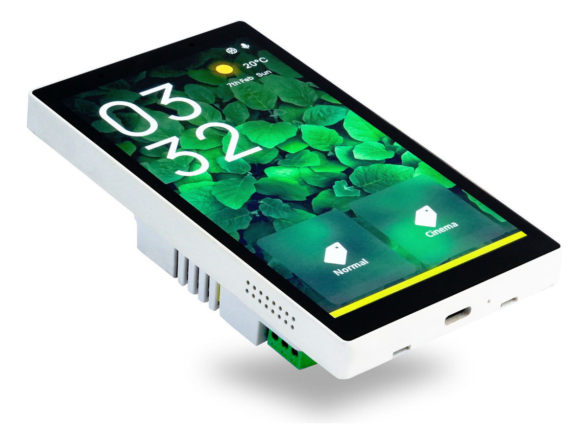 Painel Central Inteligente Minipad Automação Com Alexa Ekaza 10 A 127v