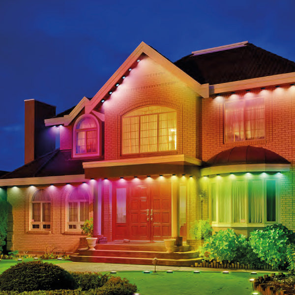 Smart Lighting for Eaves RGB-IC 15m Wifi 