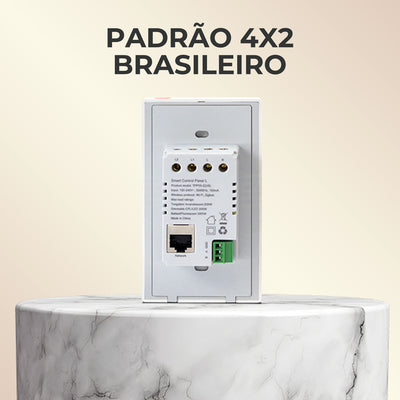 Painel Central Inteligente Minipad Automação Com Alexa Ekaza 10 A 127v