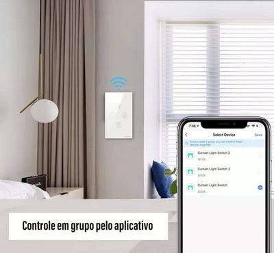 Wifi Blinds Curtain Smart Switch 
