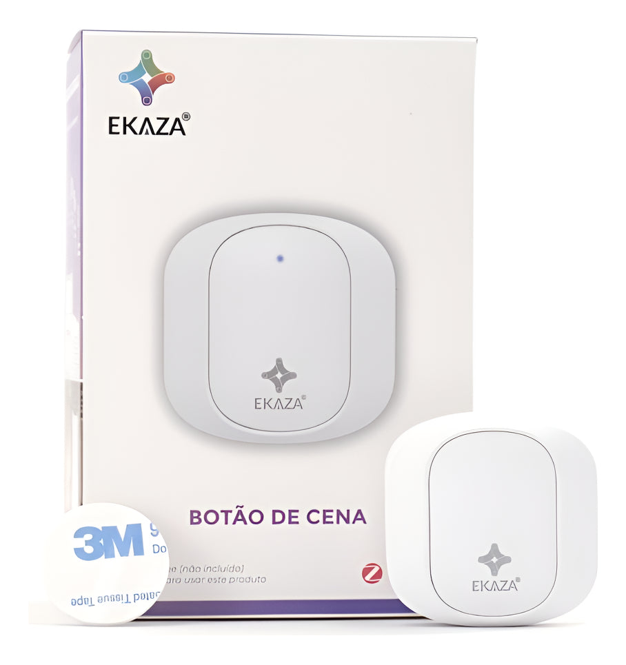 Botão De Cena Zigbee 3.0 Ekaza T1015