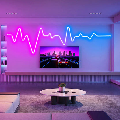 Ekaza Fita Led Neon Rgb-ic Inteligente Wifi 5m Alexa Google Rgb Wifi