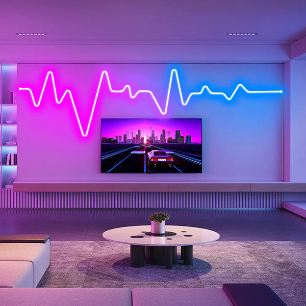 Ekaza Fita Led Neon Rgb-ic Inteligente Wifi 5m Alexa Google Rgb Wifi