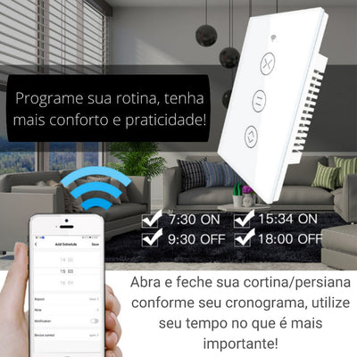 Wifi Blinds Curtain Smart Switch 