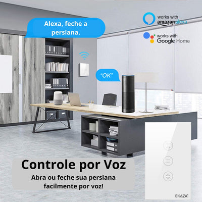 Wifi Blinds Curtain Smart Switch 