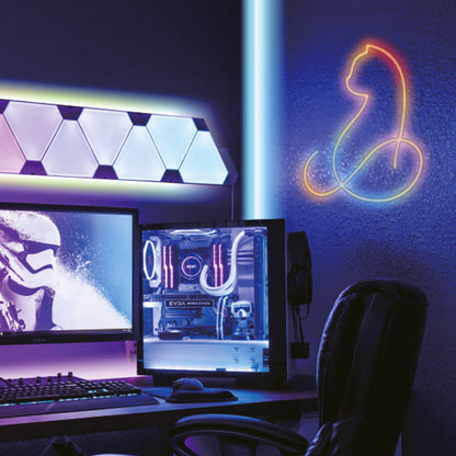 Ekaza Fita Led Neon Rgb-ic Inteligente Wifi 5m Alexa Google Rgb Wifi