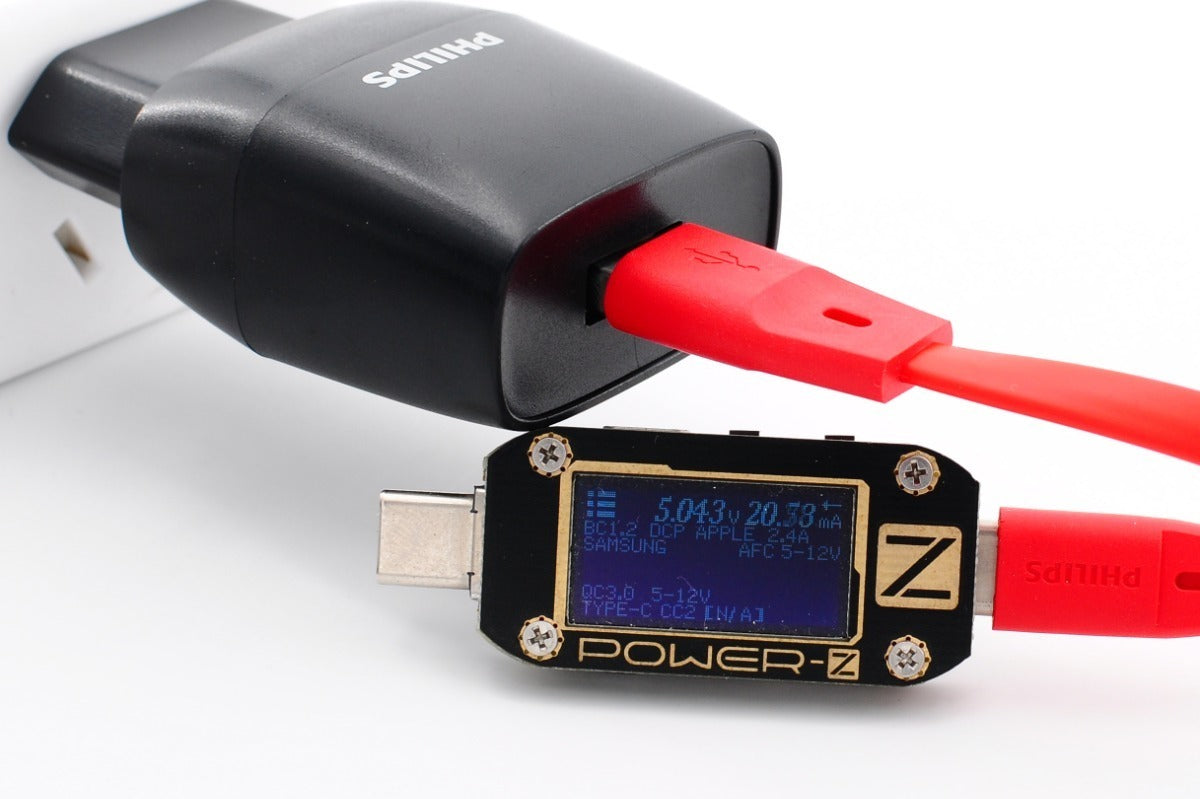 Philips Kit Carregador Qc3.0 Super Rápido+cabo USB-C