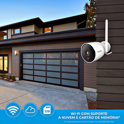 T2233 Cloud 2K Outdoor Security Camera