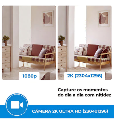 T2233 Cloud 2K Outdoor Security Camera