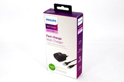 Philips Kit Carregador Qc3.0 Super Rápido+cabo USB-C