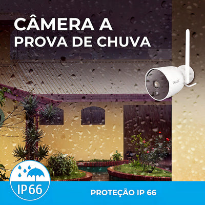 T2233 Cloud 2K Outdoor Security Camera