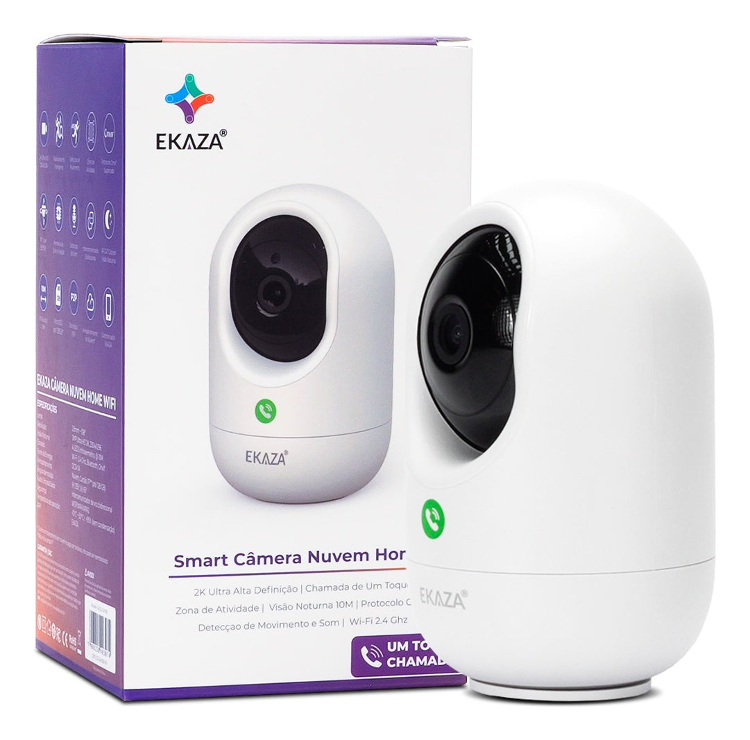 Cloud Home Camera with Call Button 2K