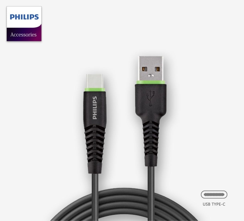 Philips Kit Carregador Qc3.0 Super Rápido+cabo Micro USB