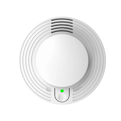 Detector De Fumaça Rf433mhz Compatível C/ Kit Alarme