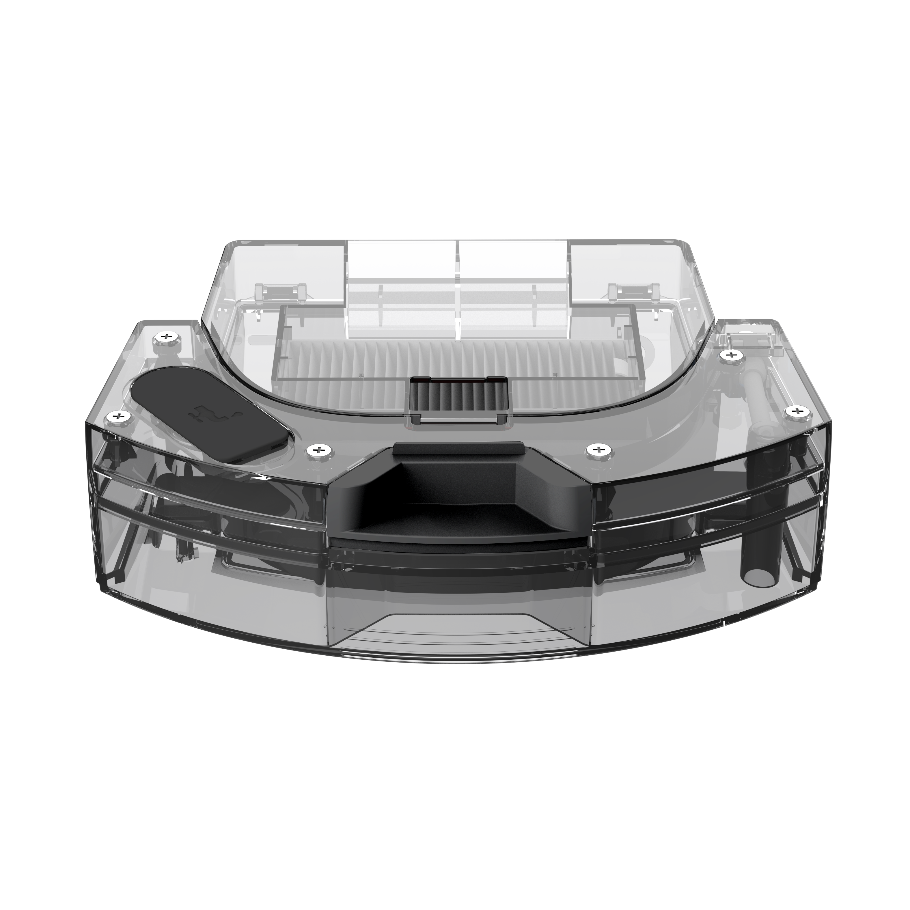 Compartimento 2 em 1 caixa de pó + reservatório de água do Robô Aspirador de Pó ZUNO EKTS-T5200G